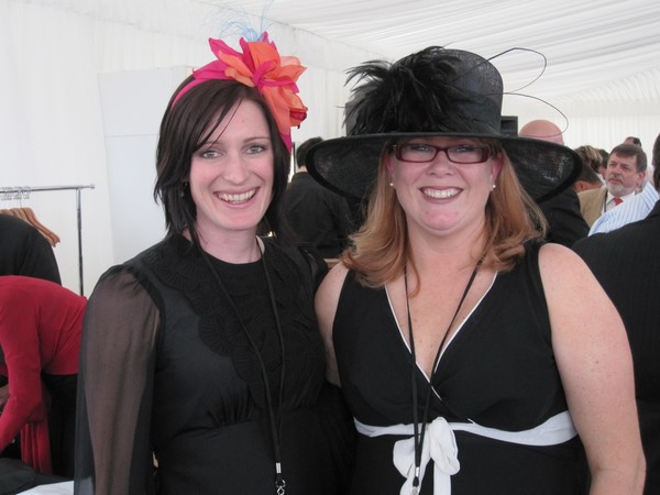 Terri Wimsett and Tara Worley